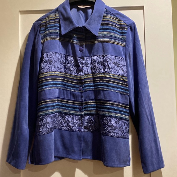 TanJay jacket  Size 12 - Picture 1 of 9